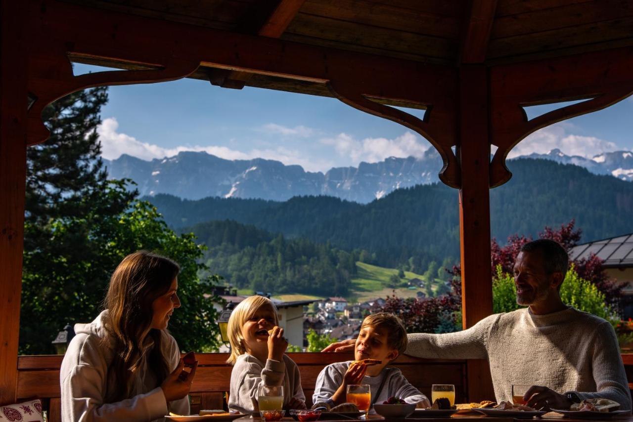 Brunet - The Dolomites Resort Фьера-ди-Примьеро Экстерьер фото
