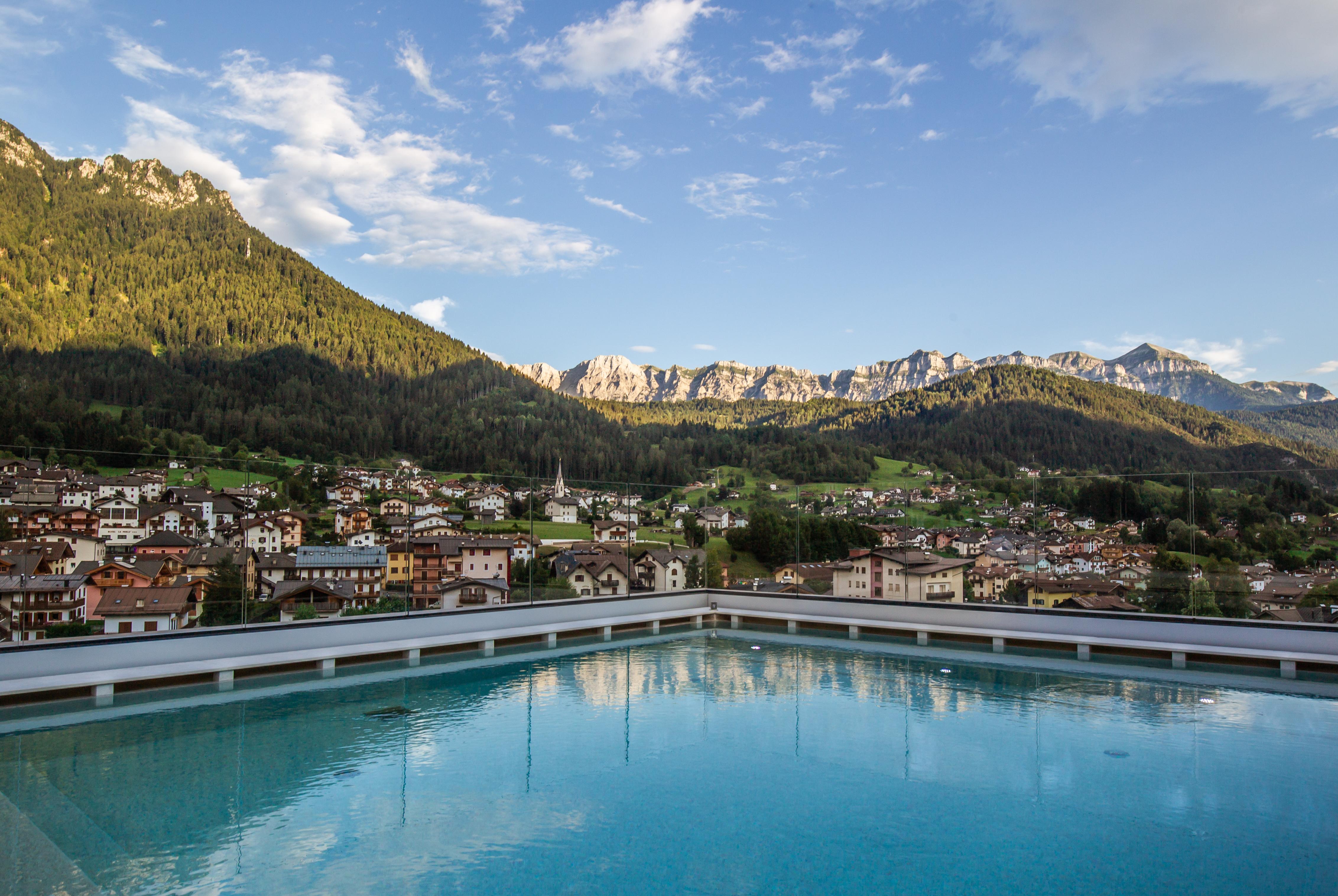Brunet - The Dolomites Resort Фьера-ди-Примьеро Экстерьер фото