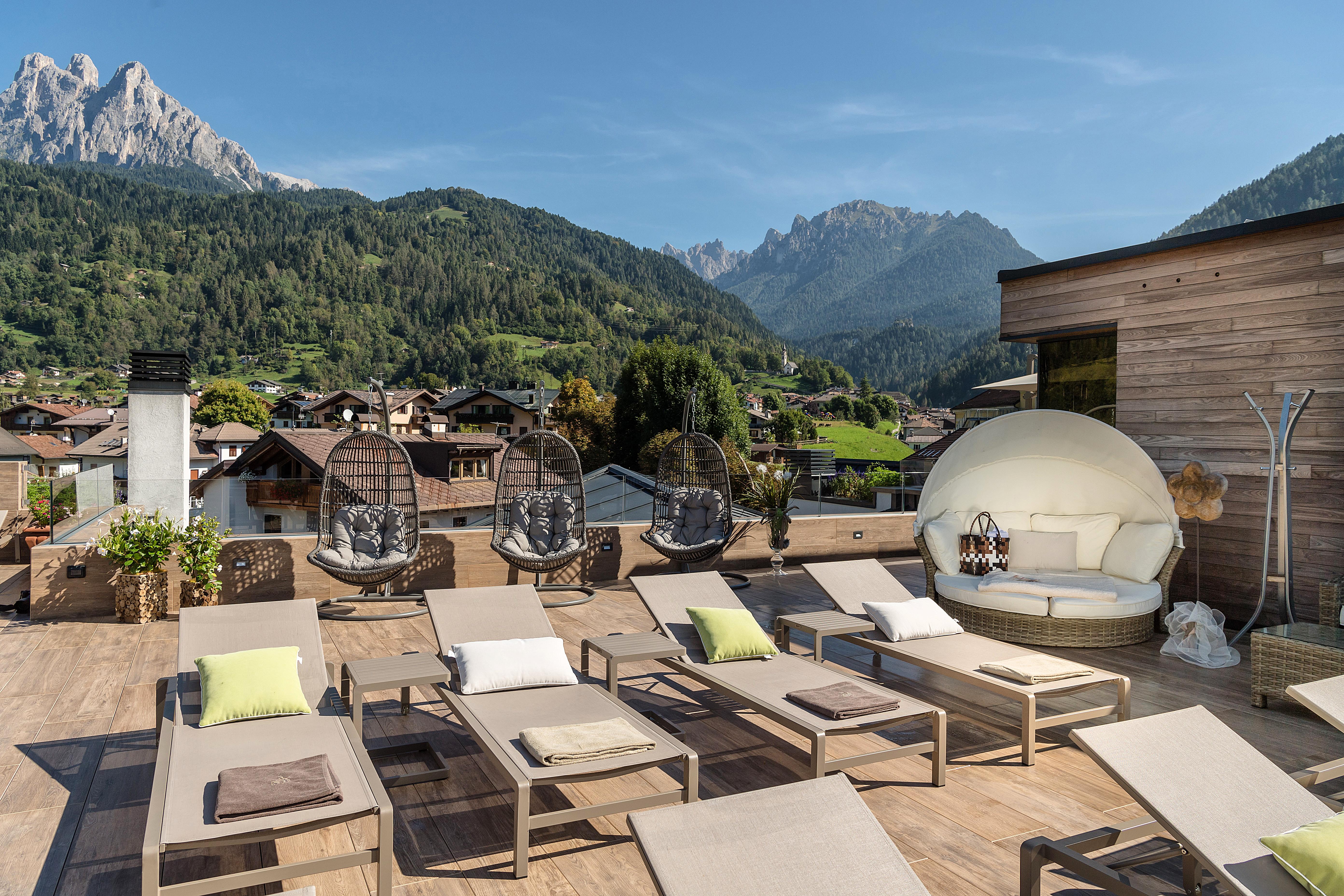 Brunet - The Dolomites Resort Фьера-ди-Примьеро Экстерьер фото