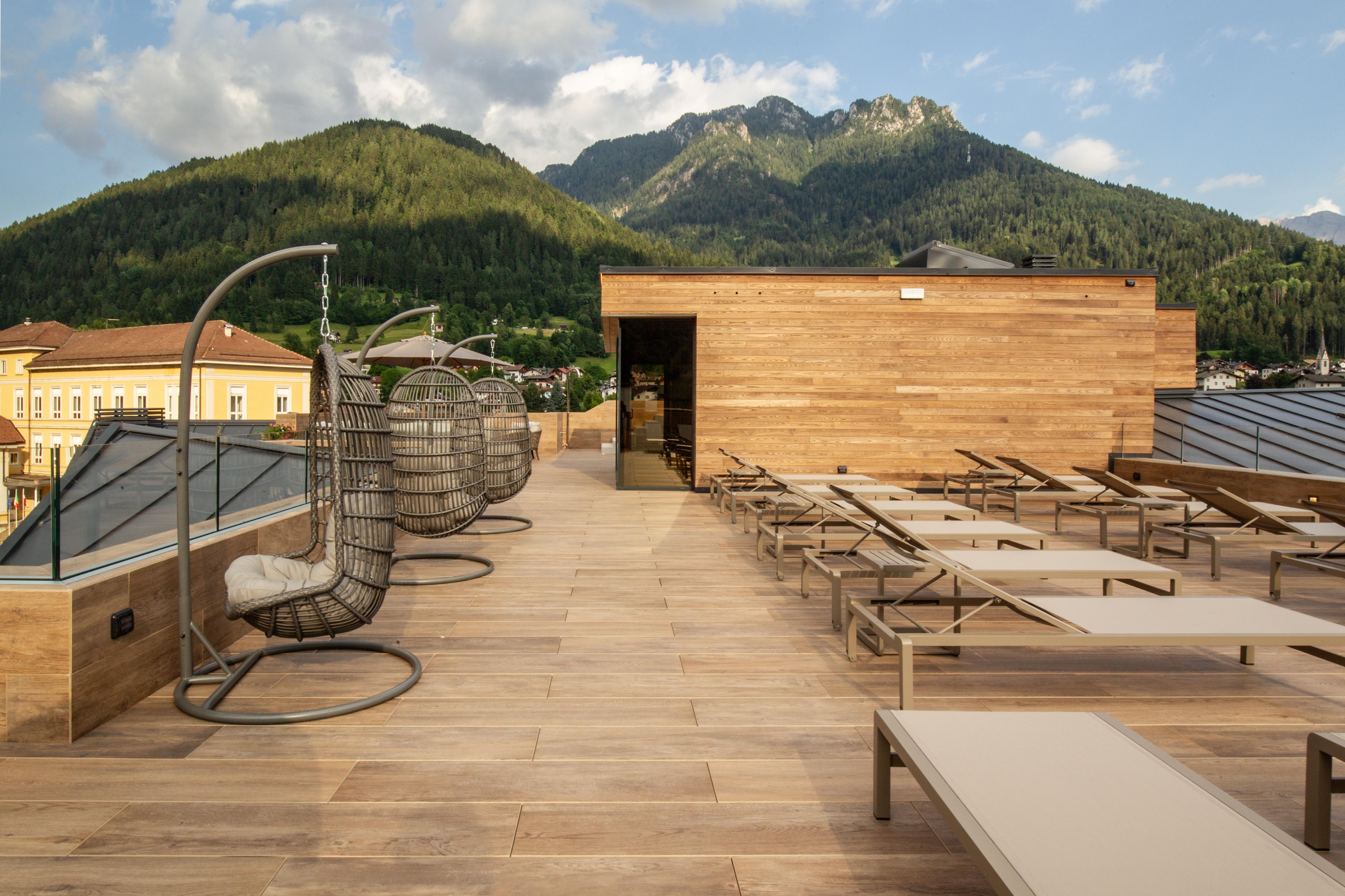 Brunet - The Dolomites Resort Фьера-ди-Примьеро Экстерьер фото