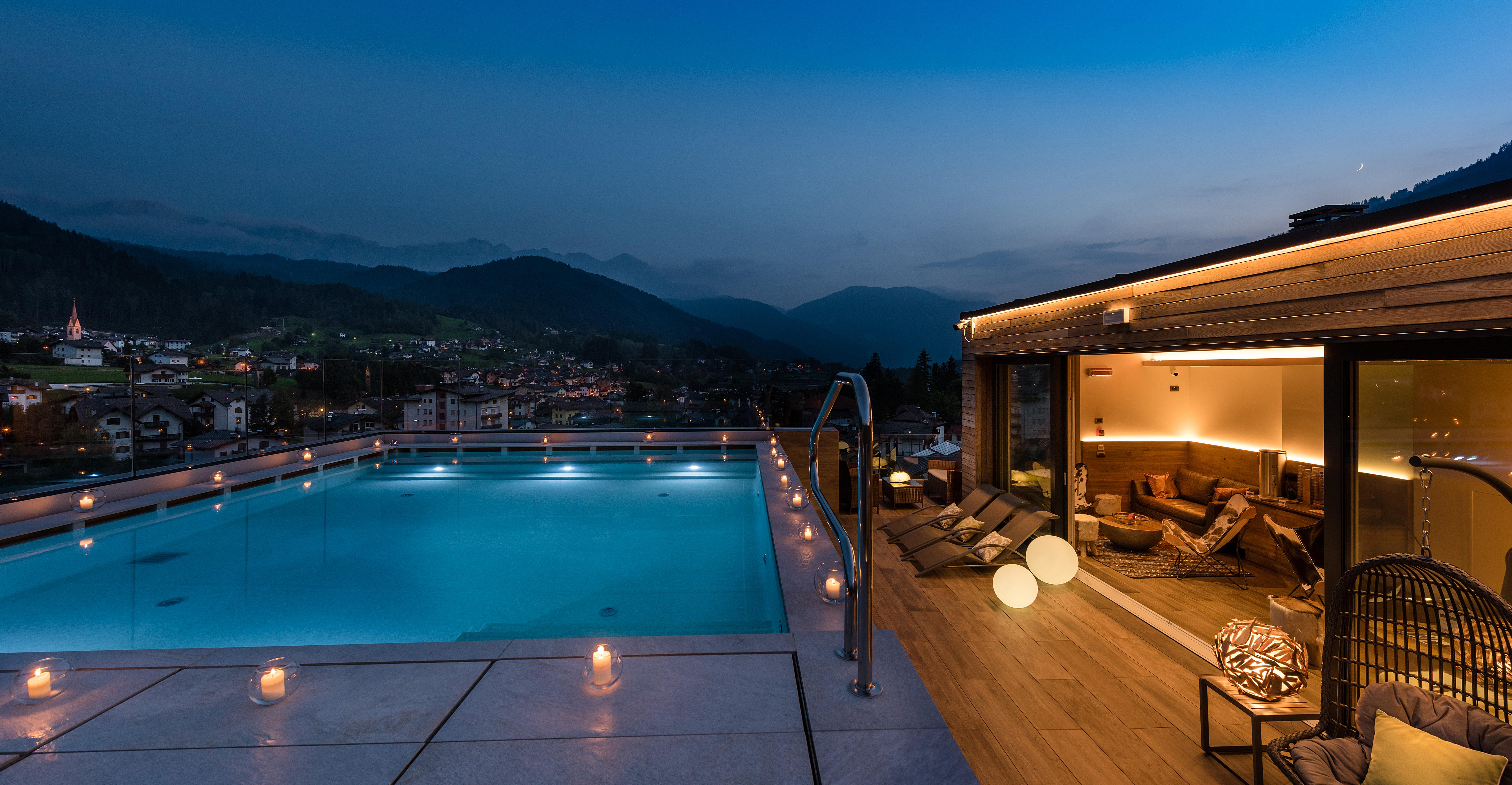 Brunet - The Dolomites Resort Фьера-ди-Примьеро Экстерьер фото