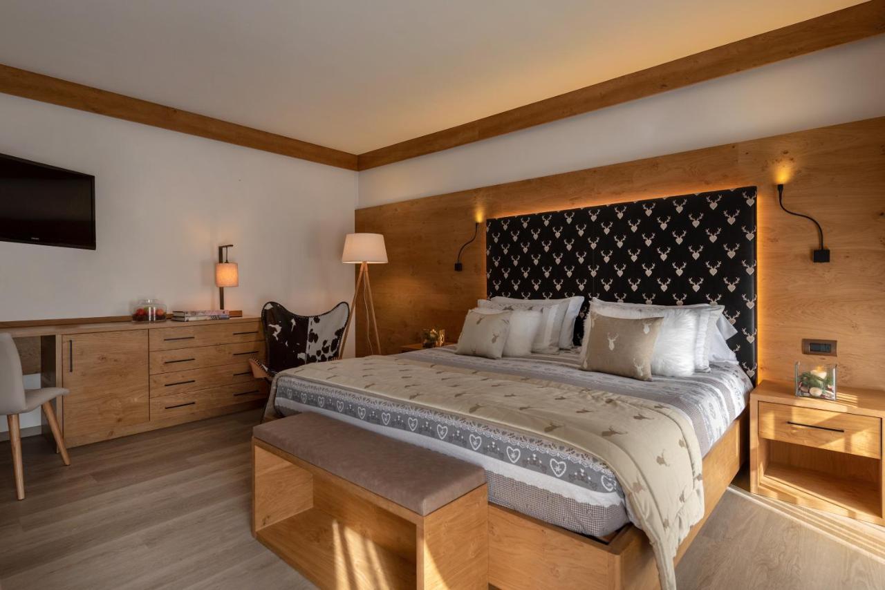 Brunet - The Dolomites Resort Фьера-ди-Примьеро Экстерьер фото