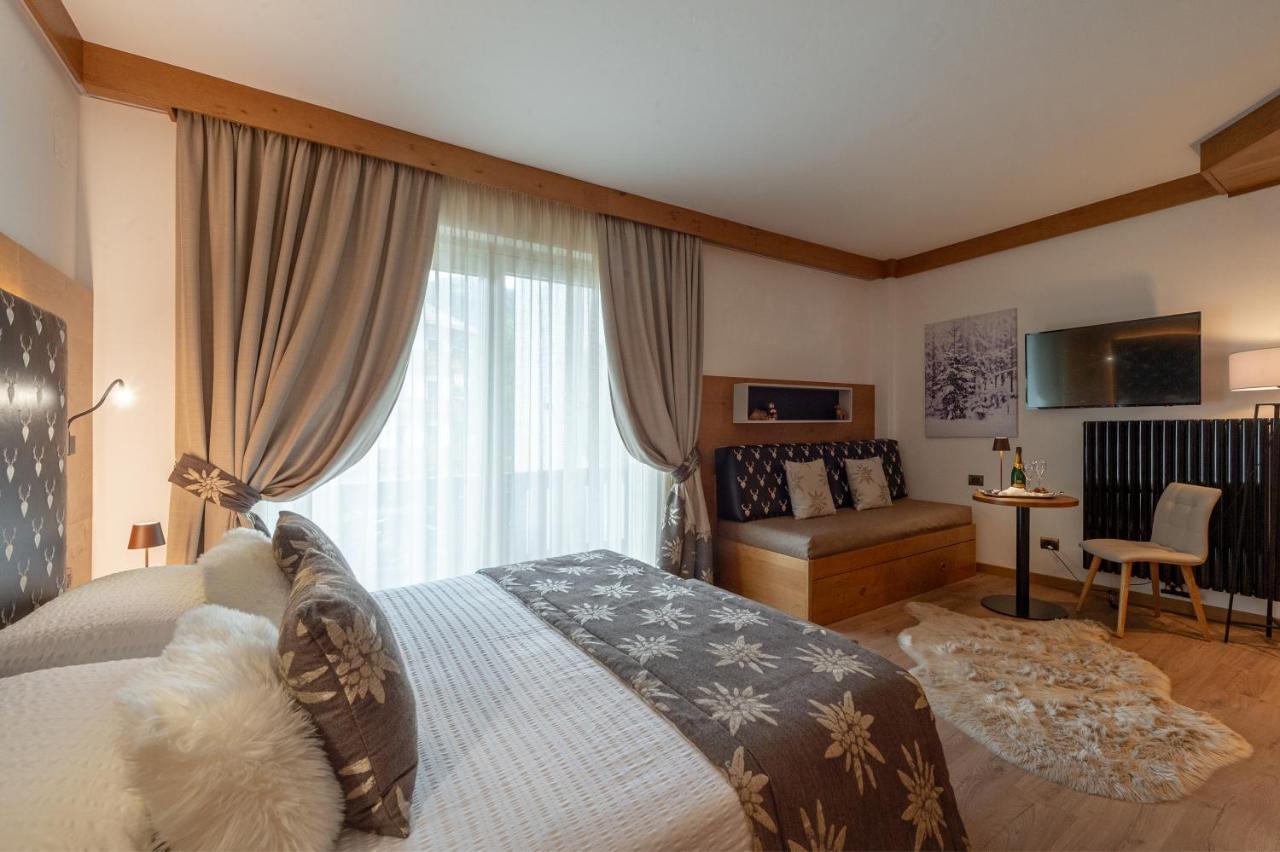 Brunet - The Dolomites Resort Фьера-ди-Примьеро Экстерьер фото