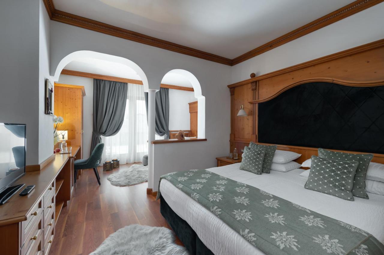 Brunet - The Dolomites Resort Фьера-ди-Примьеро Экстерьер фото