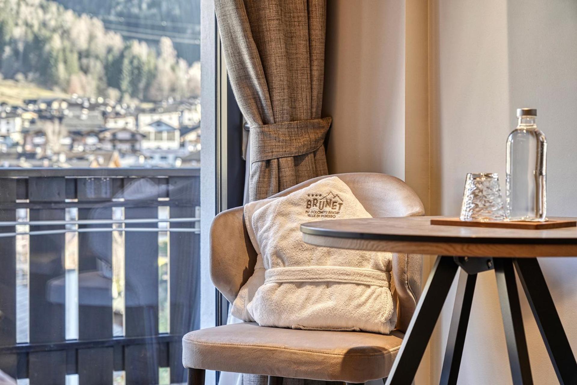 Brunet - The Dolomites Resort Фьера-ди-Примьеро Экстерьер фото