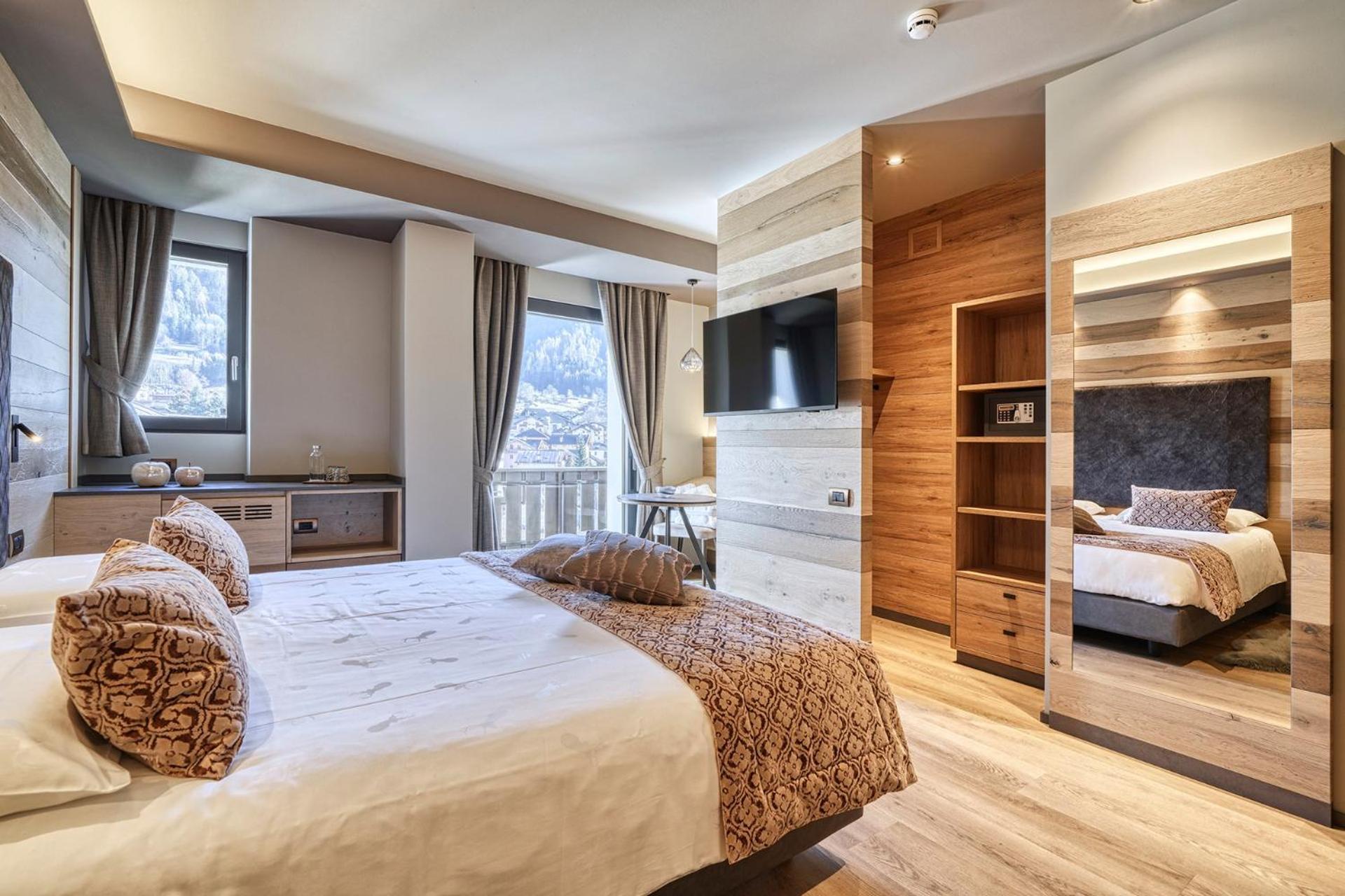 Brunet - The Dolomites Resort Фьера-ди-Примьеро Экстерьер фото