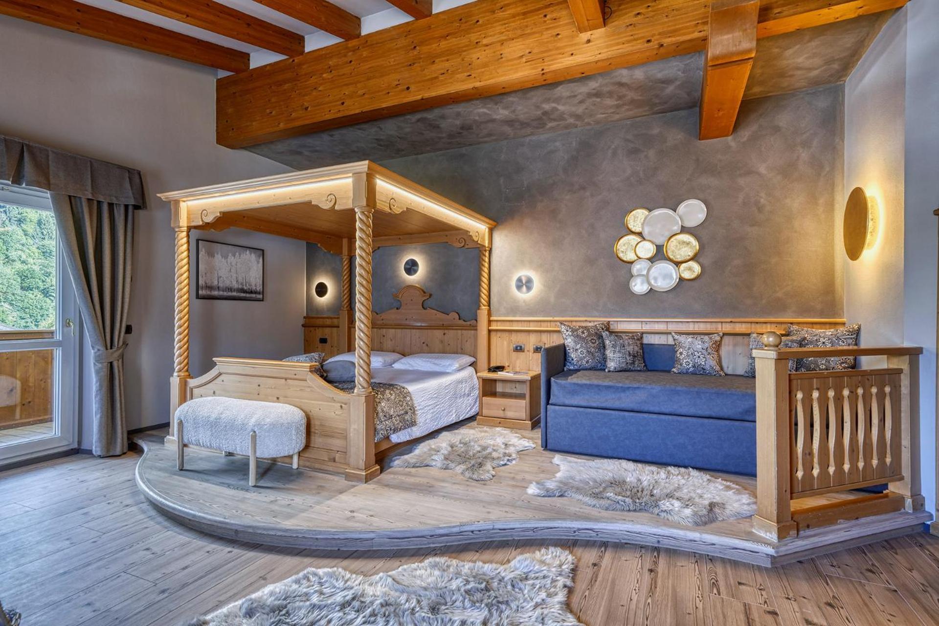 Brunet - The Dolomites Resort Фьера-ди-Примьеро Экстерьер фото